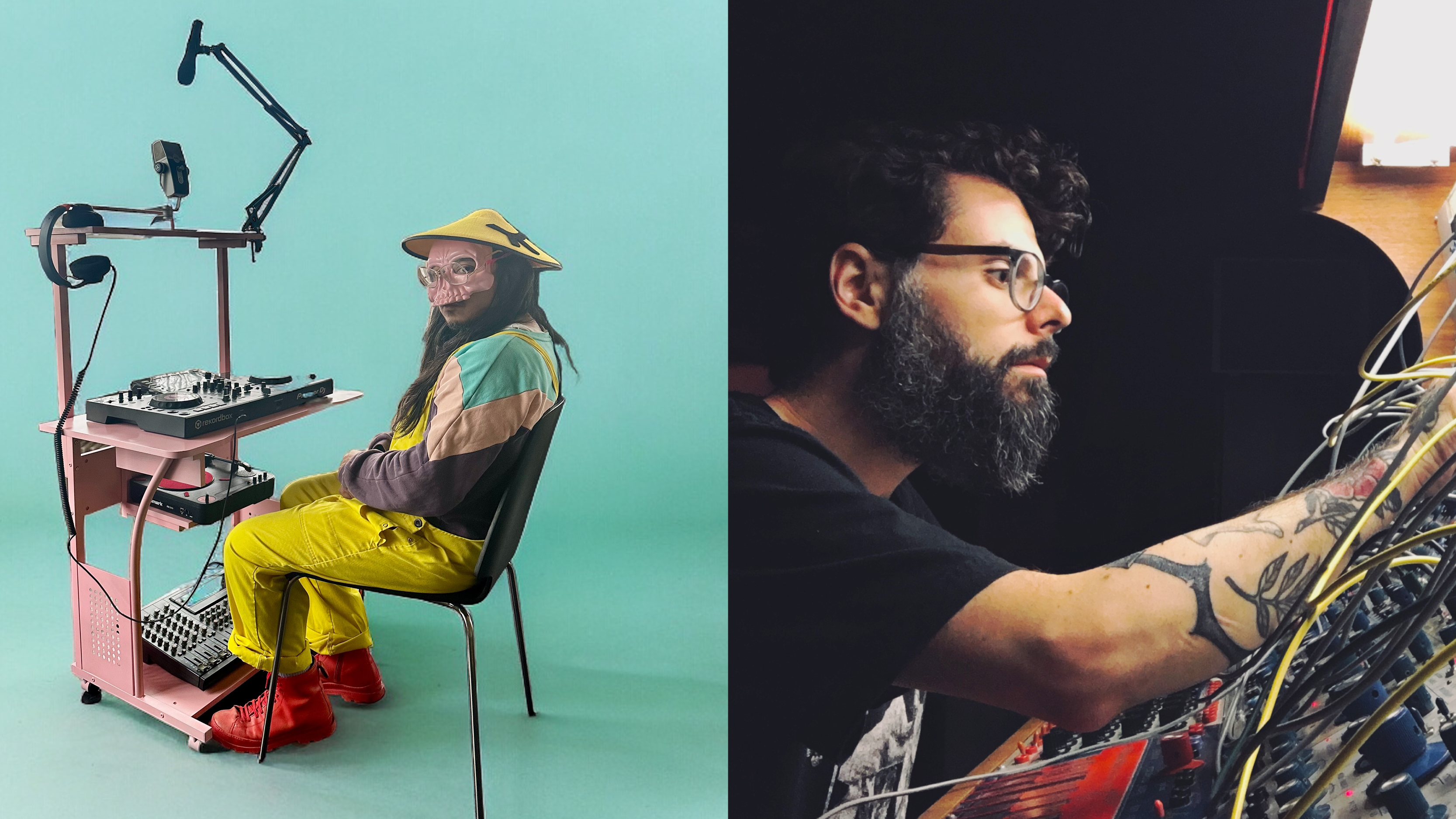 STEPPING ON EACH OTHER'S FEET: Improvisation as a Practice | Shiru & sōydivision Ensemble