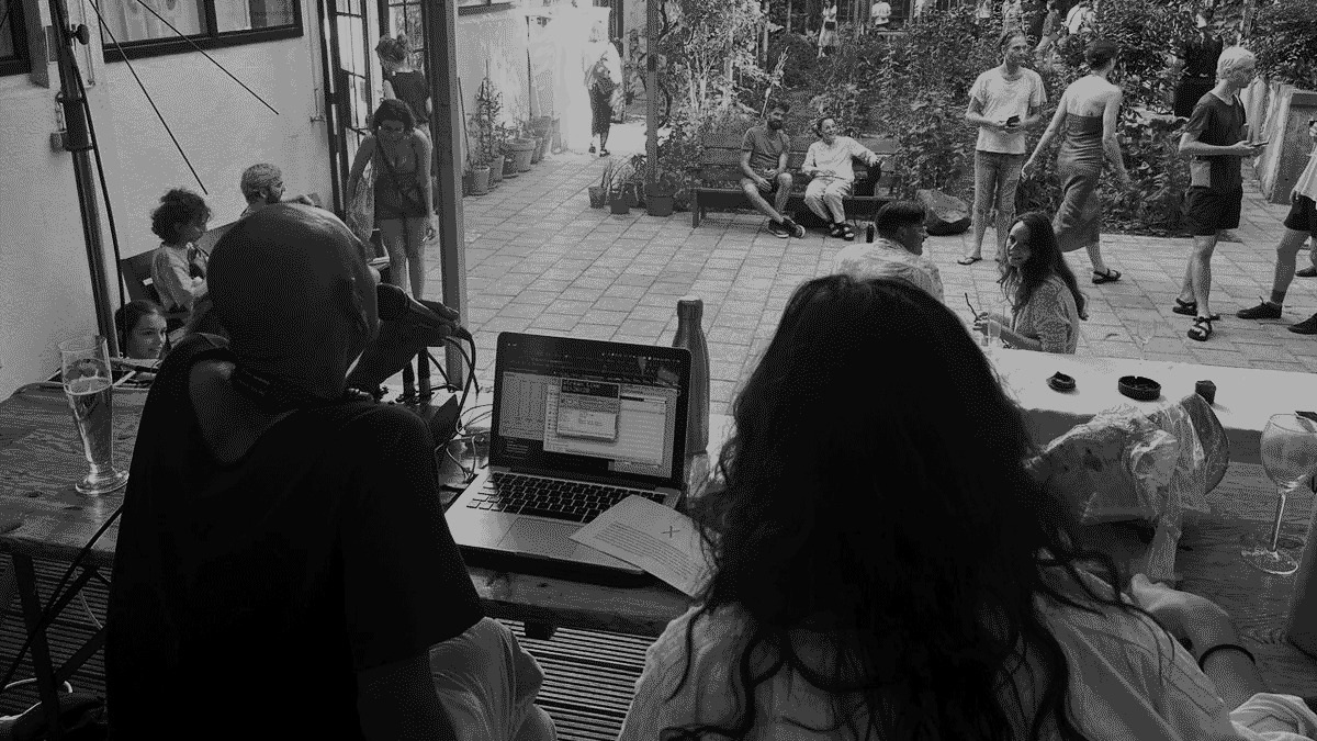 fugitive (in)frequency live in Berlin | Sumugan Sivanesan, Lucinda Dayhew & Morgan Sully