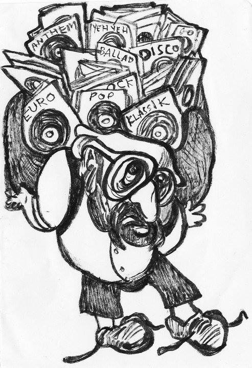 The Busted Bongo | D. Strauss