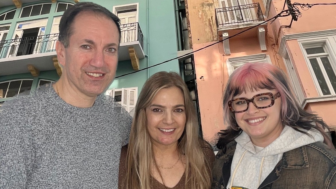 Habibi pop with my mum & uncle | Bklava