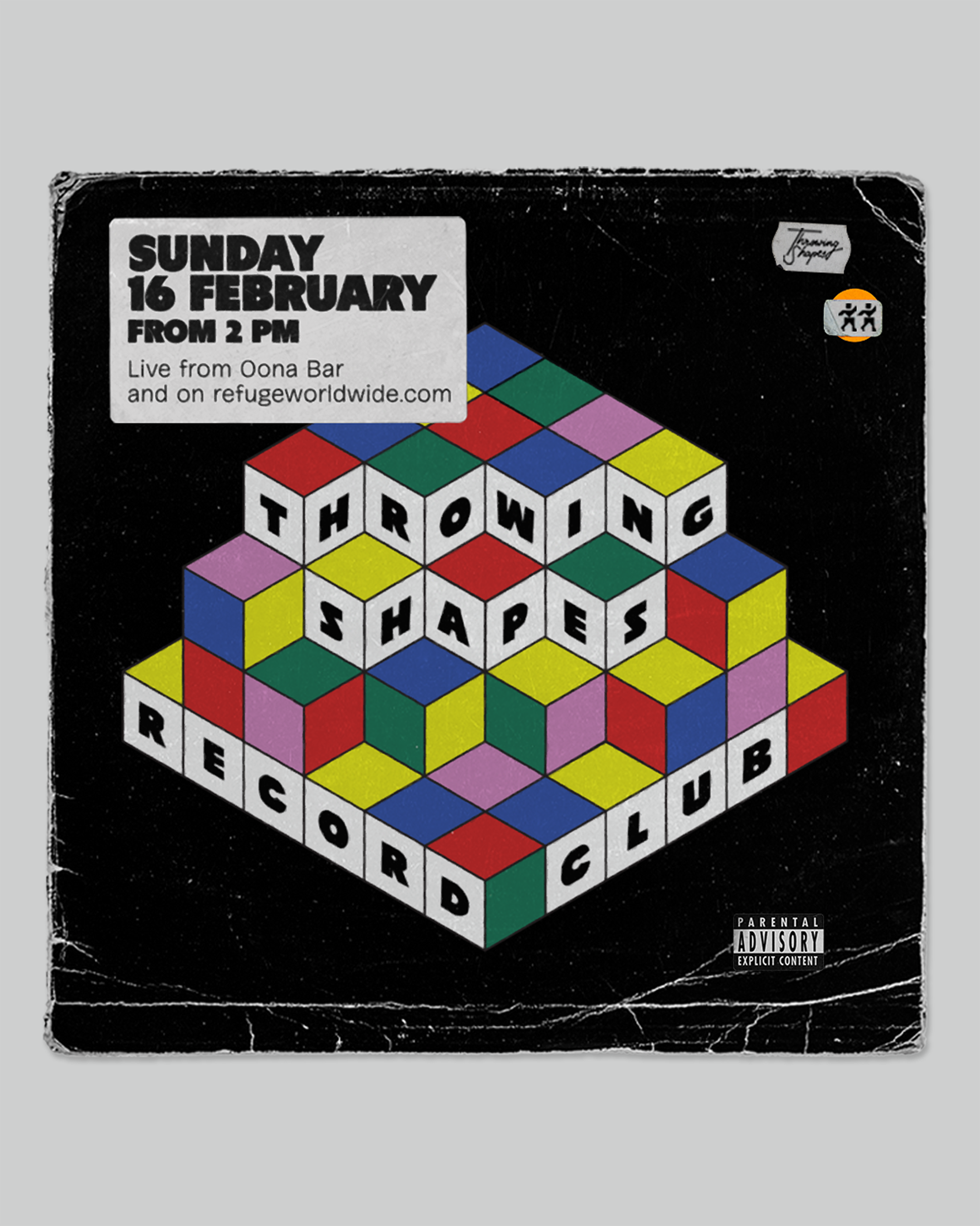 Throwing Shapes | Record Club