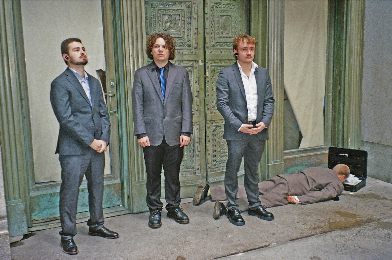 Partisan Records | Lip Critic