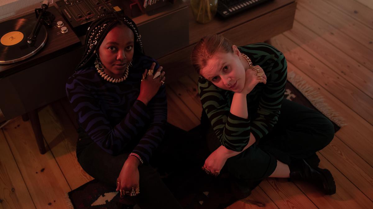 Club Collage | Katerinha & Njeri