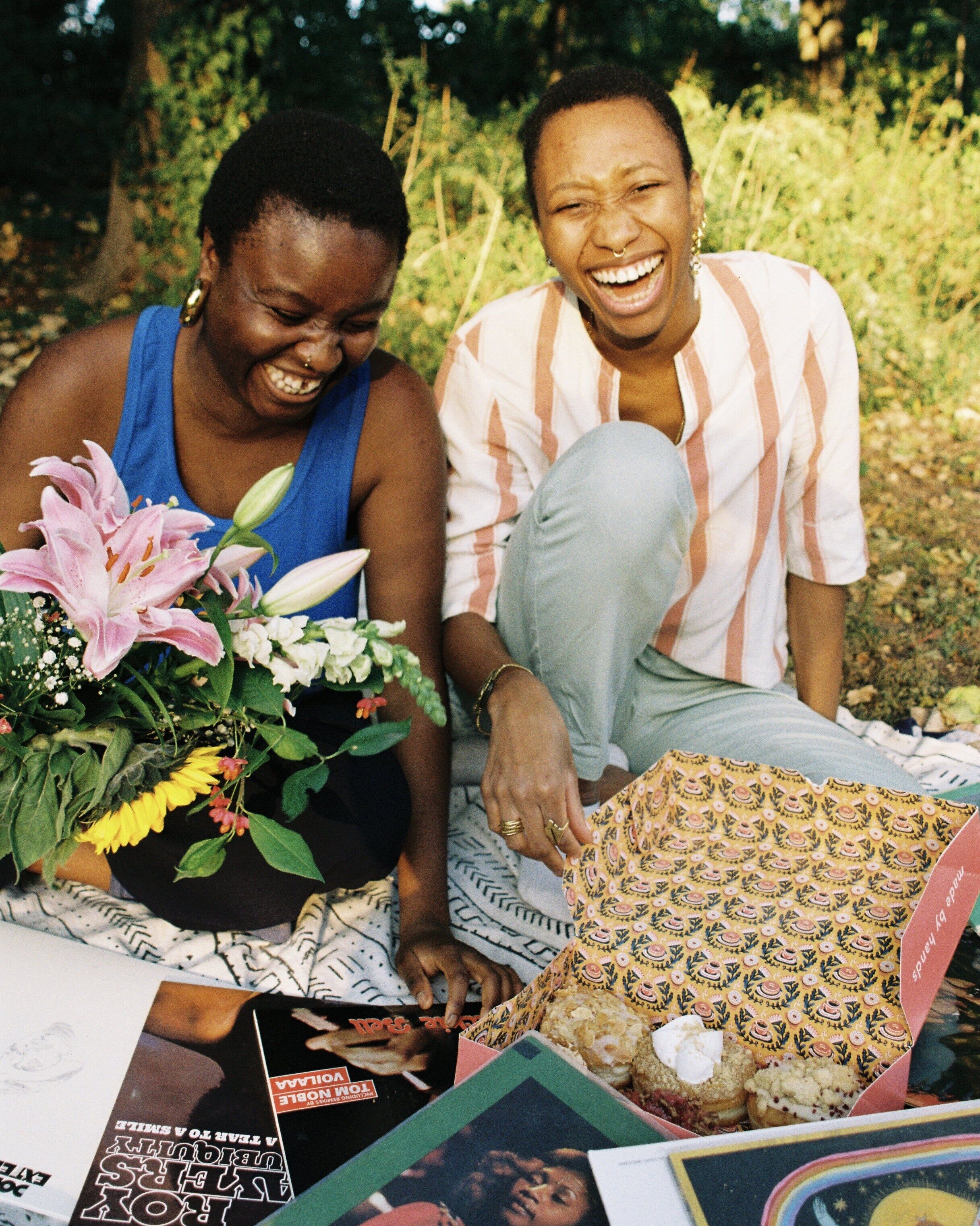 Black Sonic Delights: An Ode to Joy | Nzambisa & Ami Wokloni