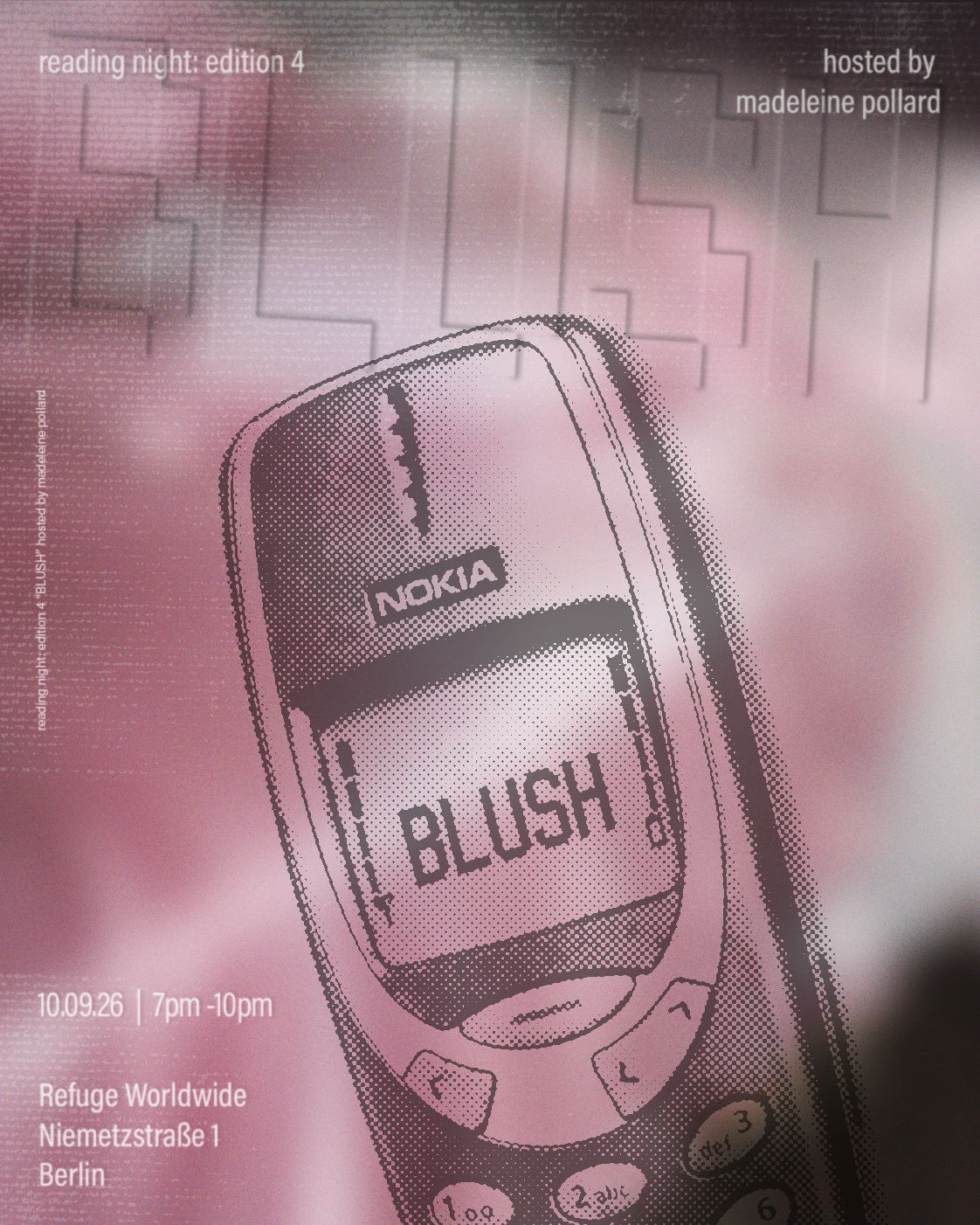 Reading Night: Blush