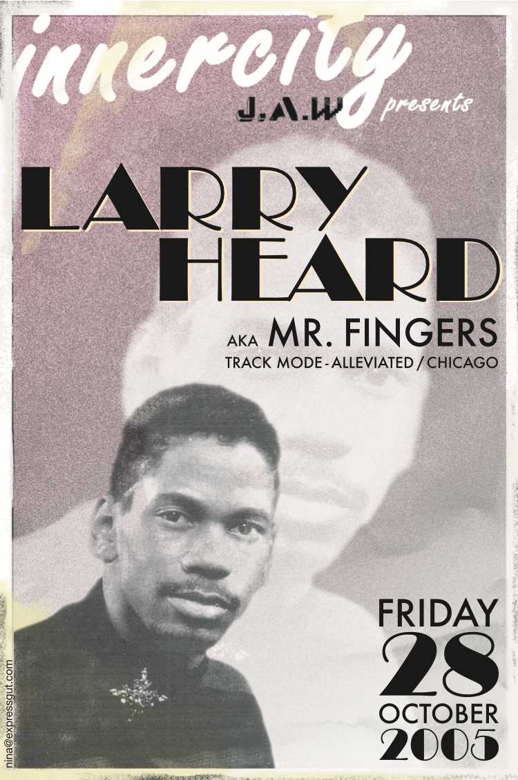 【輸入盤】LOOSE FINGERS/LARRY HEARD Listen to an exclusive Larry Heard aka Mr. Fingers set from J.A.W
