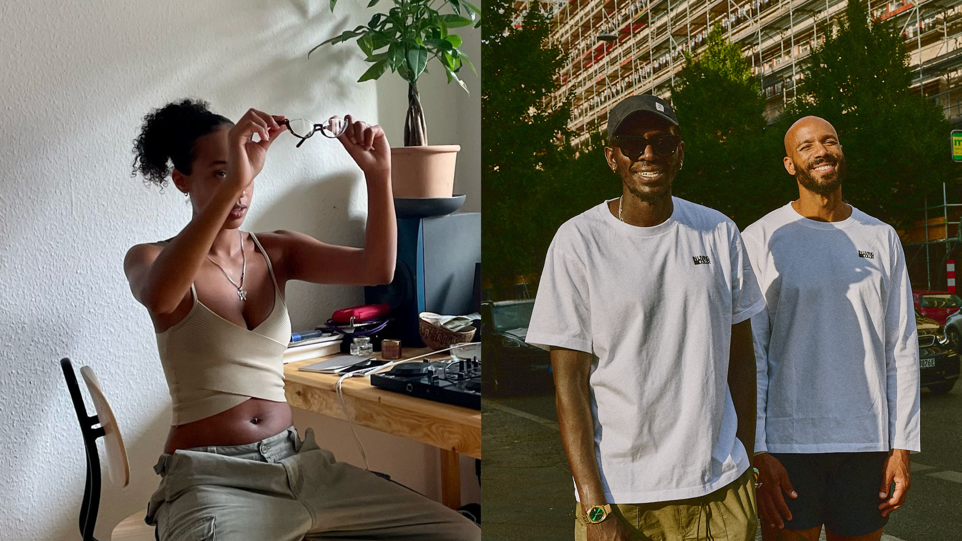 In Living Color | Ben Olayinka, Emo Rugene & Nuh Delay