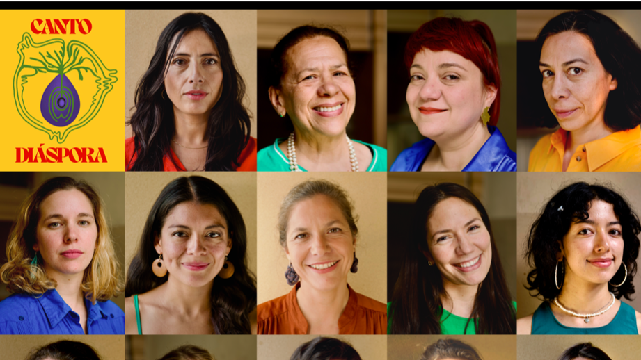 STEPPING ON EACH OTHER'S FEET: Improvisation as a Practice | Shiru & Canto Diáspora