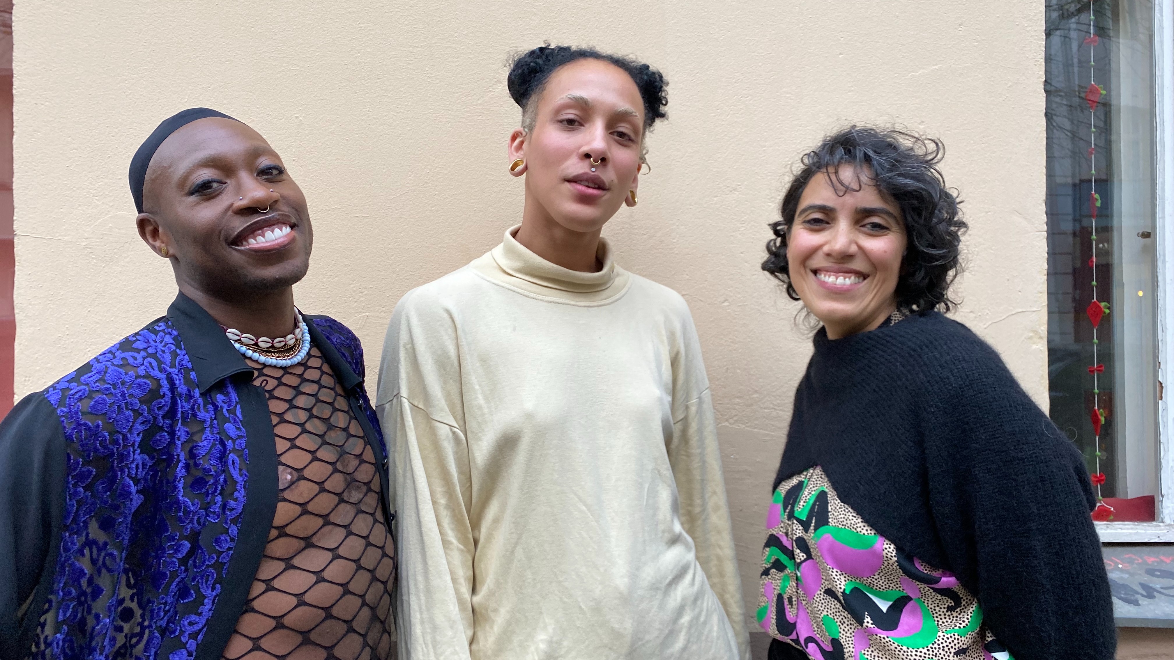 (H)Our Realities | BIWOC* Rising, Elio Coulibaly & Daddypuss.rex 