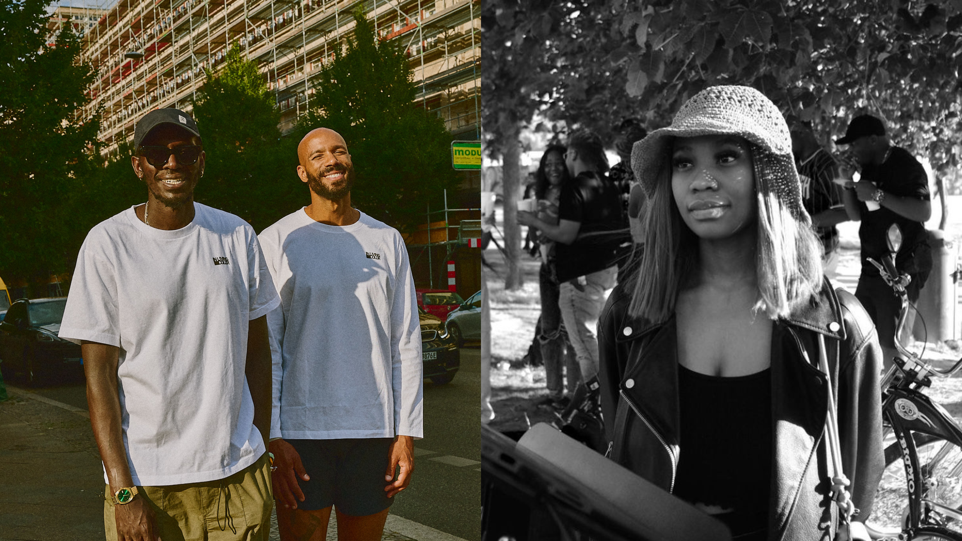 In Living Color | Emo Rugene, Ben Olayinka & Gojas