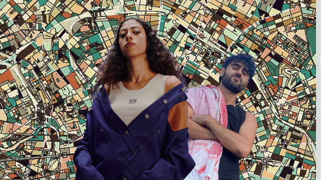 bendingborders | Shayan & Felukah