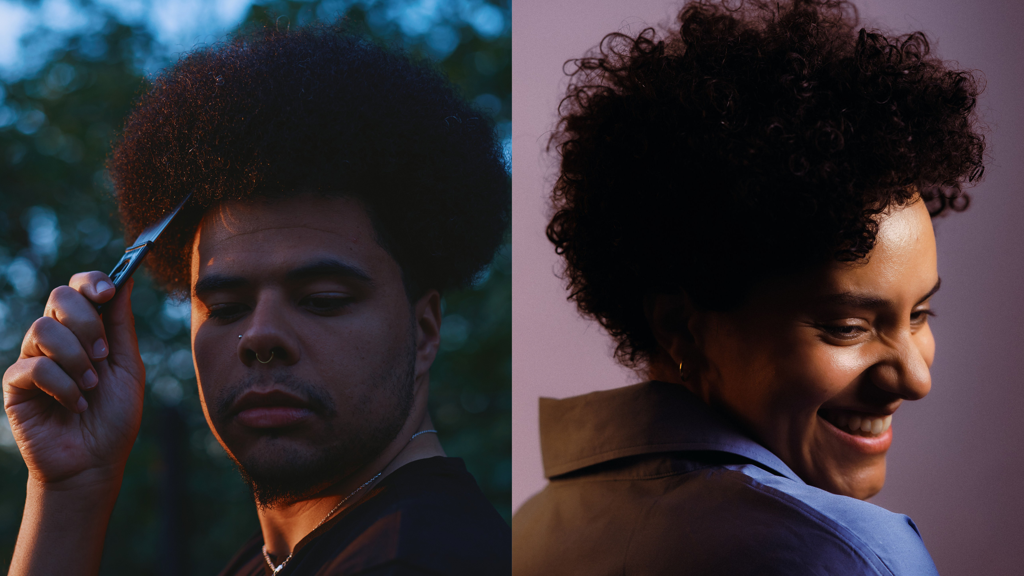 iridescent nightskies | Otis Mensah