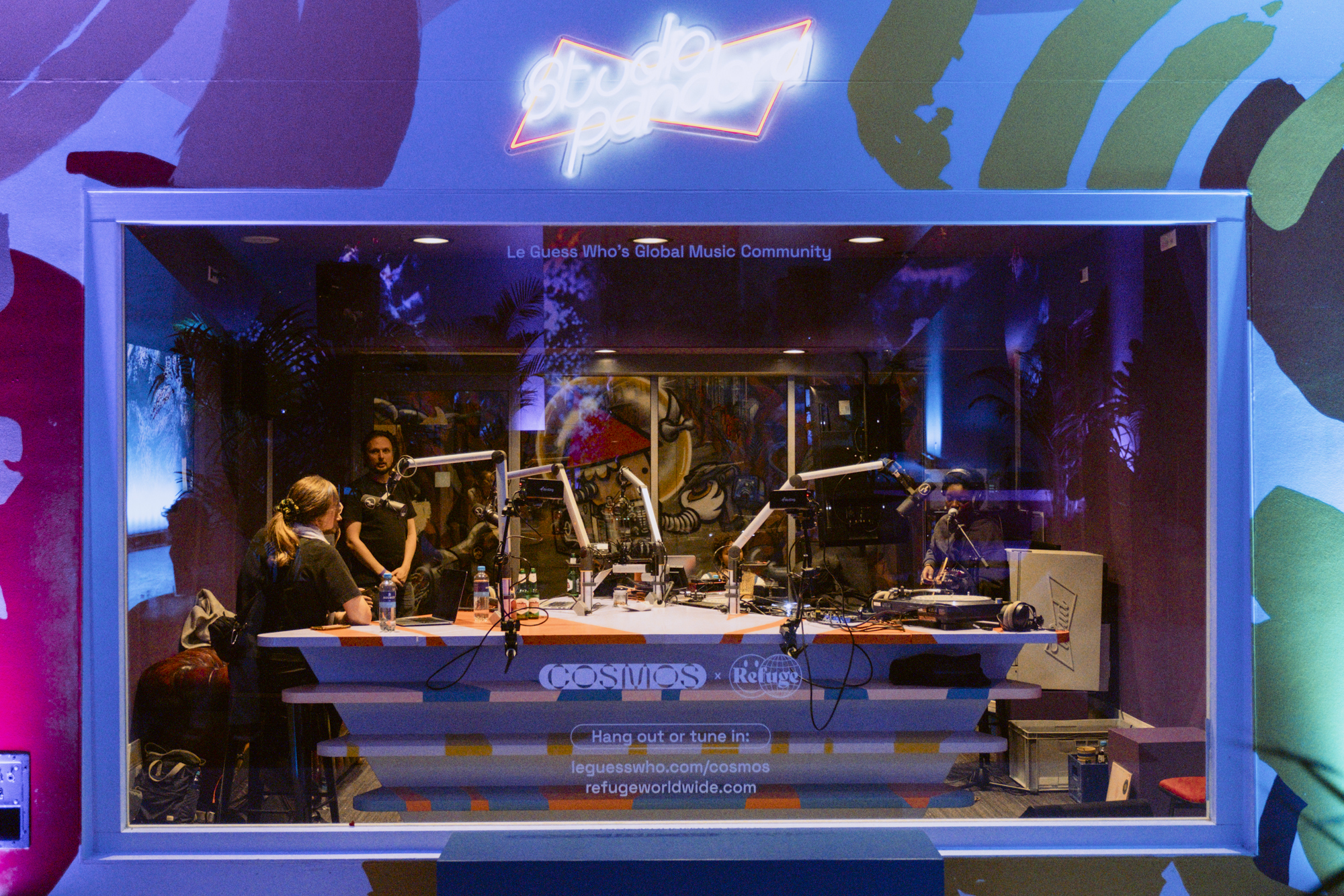 Listen Back: Le Guess Who?