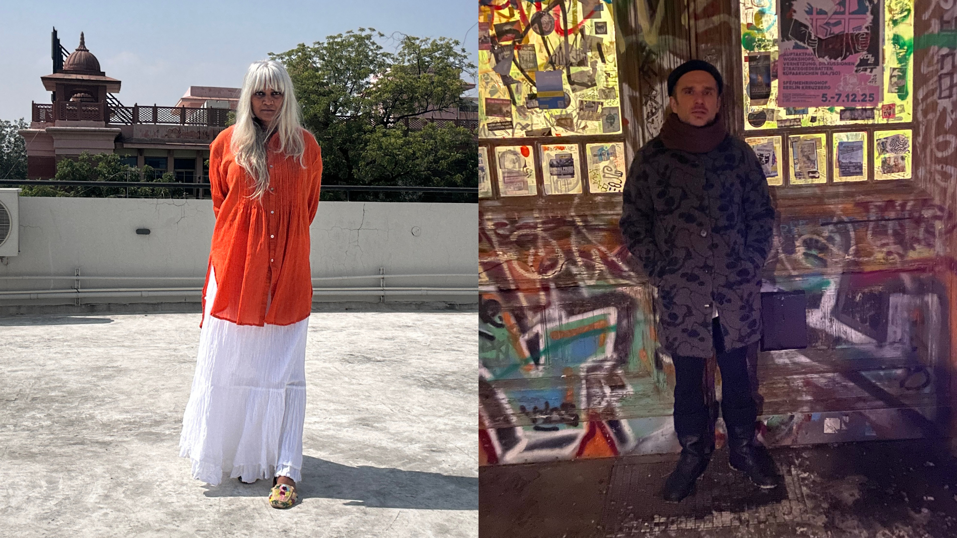 soundsystem tales | Phil Richarde & Sangeeta Lerner