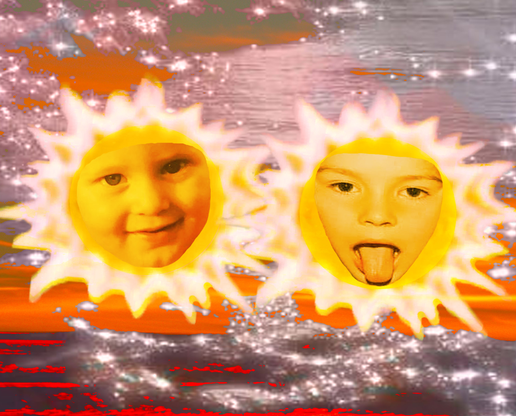 Sunstream | SiSi, Charley & Micha