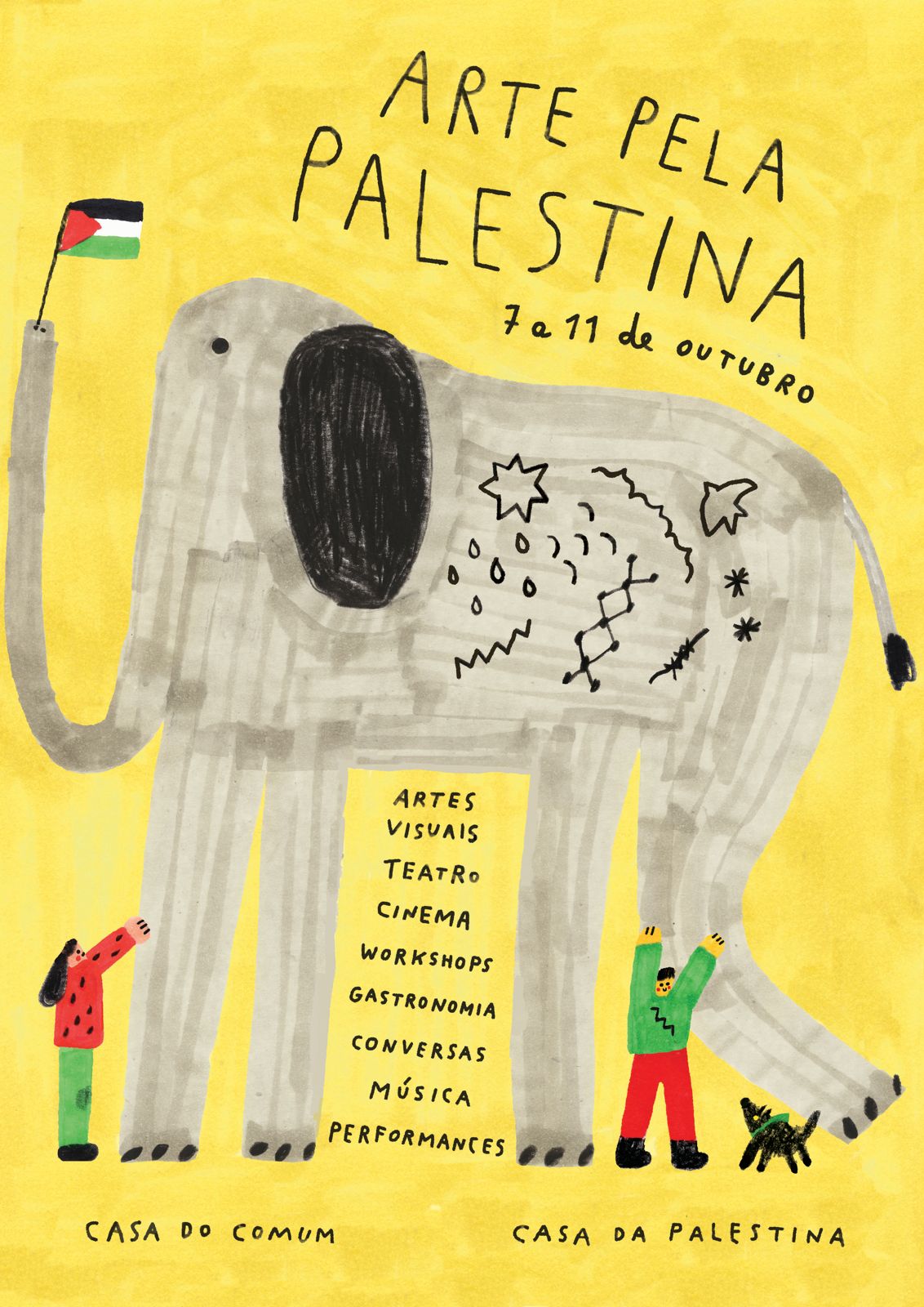 Arte Pela Palestina | Ernesto