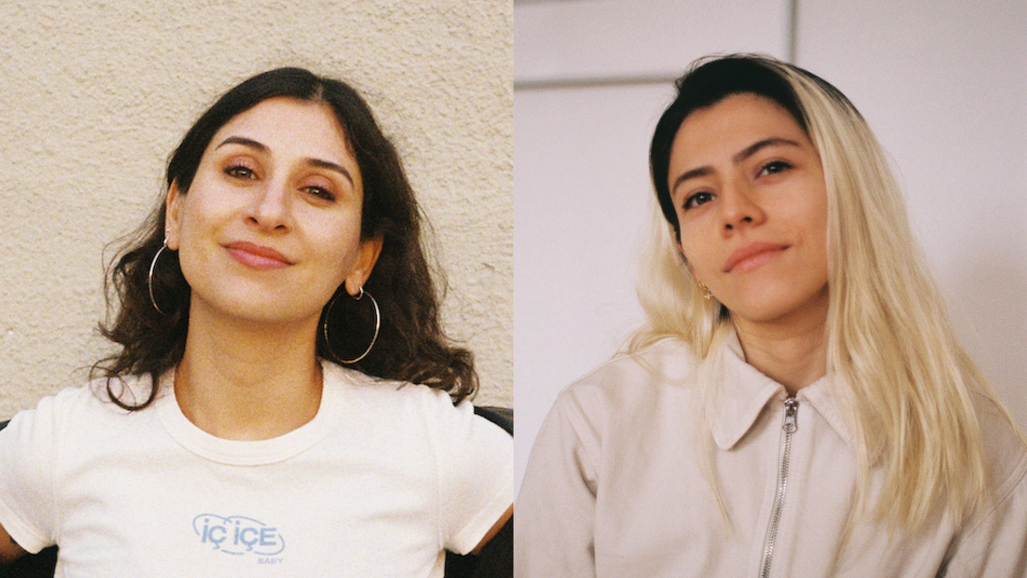 İÇ İÇE Festival Radyo | Melissa Kolukisagil & Ronja