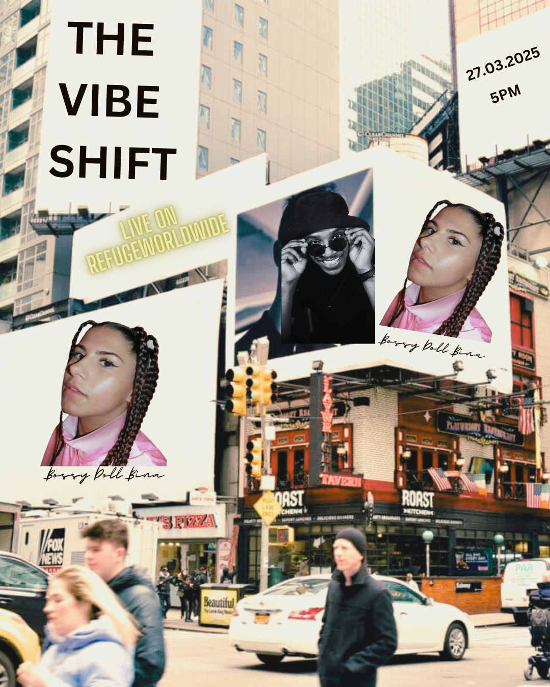 The Vibe Shift: whos da boss | Christophe Darbouze & Bossy Doll Bina
