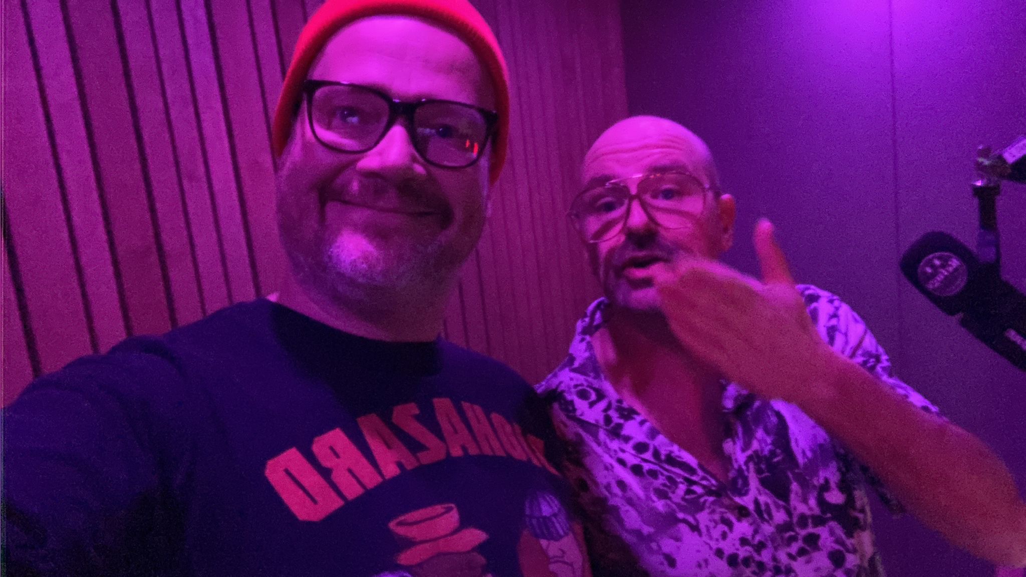 Greco-Roman Soundsystem | Alexander & Le Savy Sev