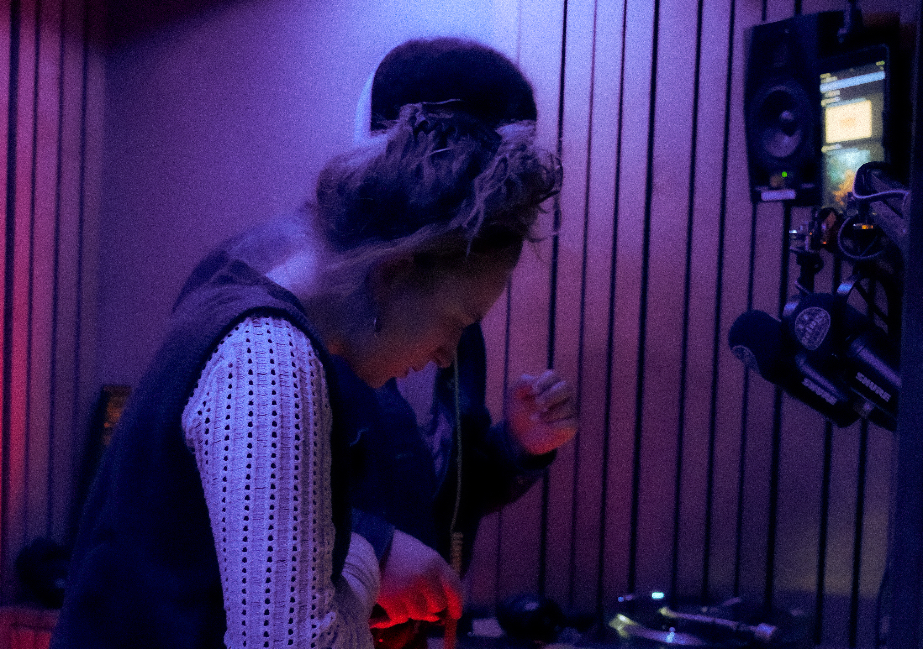 Studio Monkey Shoulder | Otis Mensah & Mia