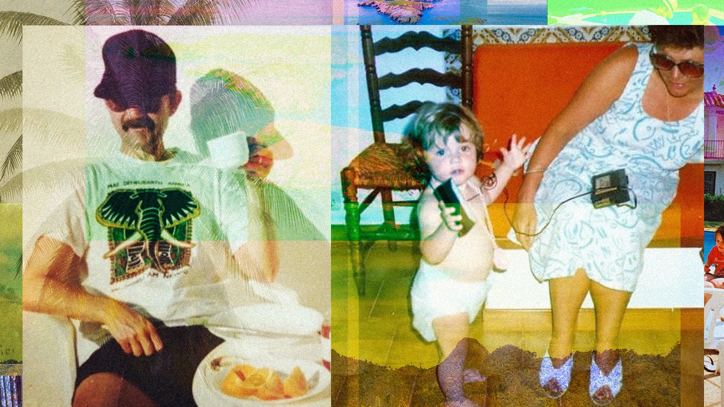 The Spiral Times: Desert Island Mum & Dad | BB