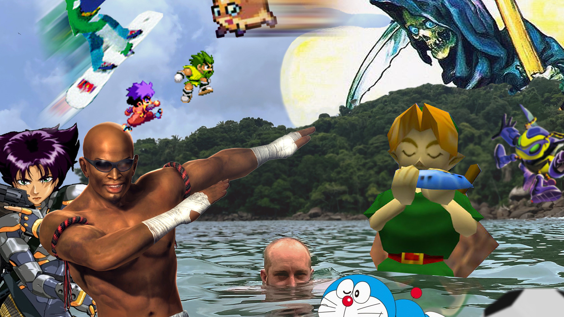 Gamers Delight | Green Ink