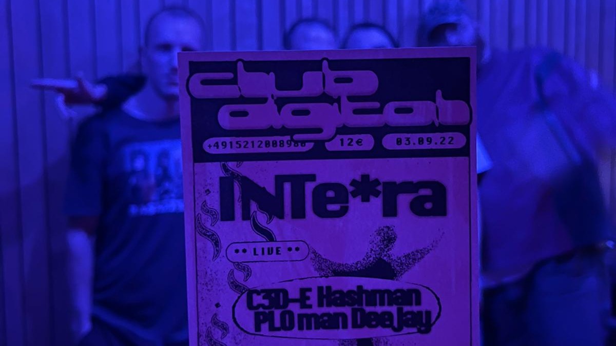 ACTING PRESS presents: club digital | C3D-E, Hashman Deejay & PLO Man