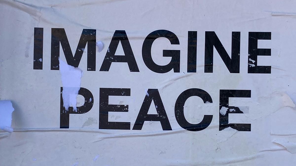Imagine peace | Julia