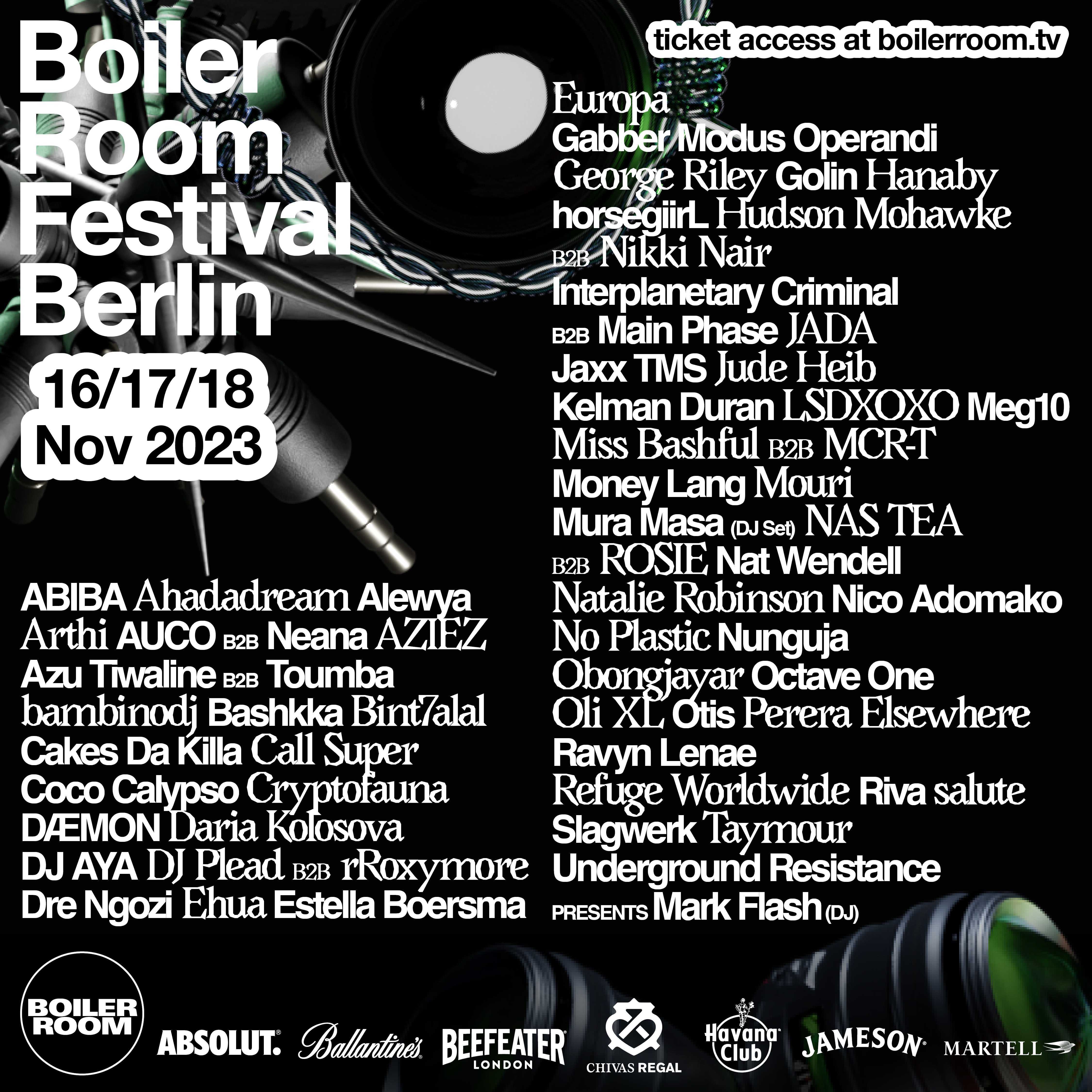 Boiler Room Festival