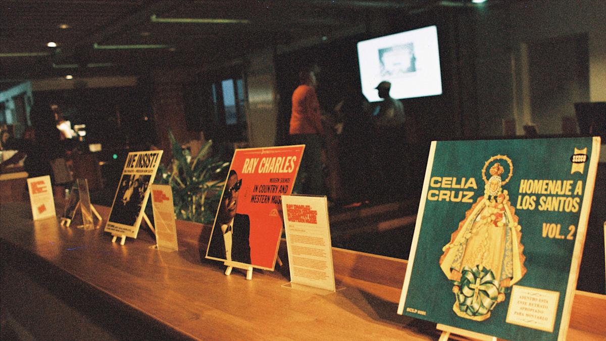 A History Of Black Music Through Vinyl