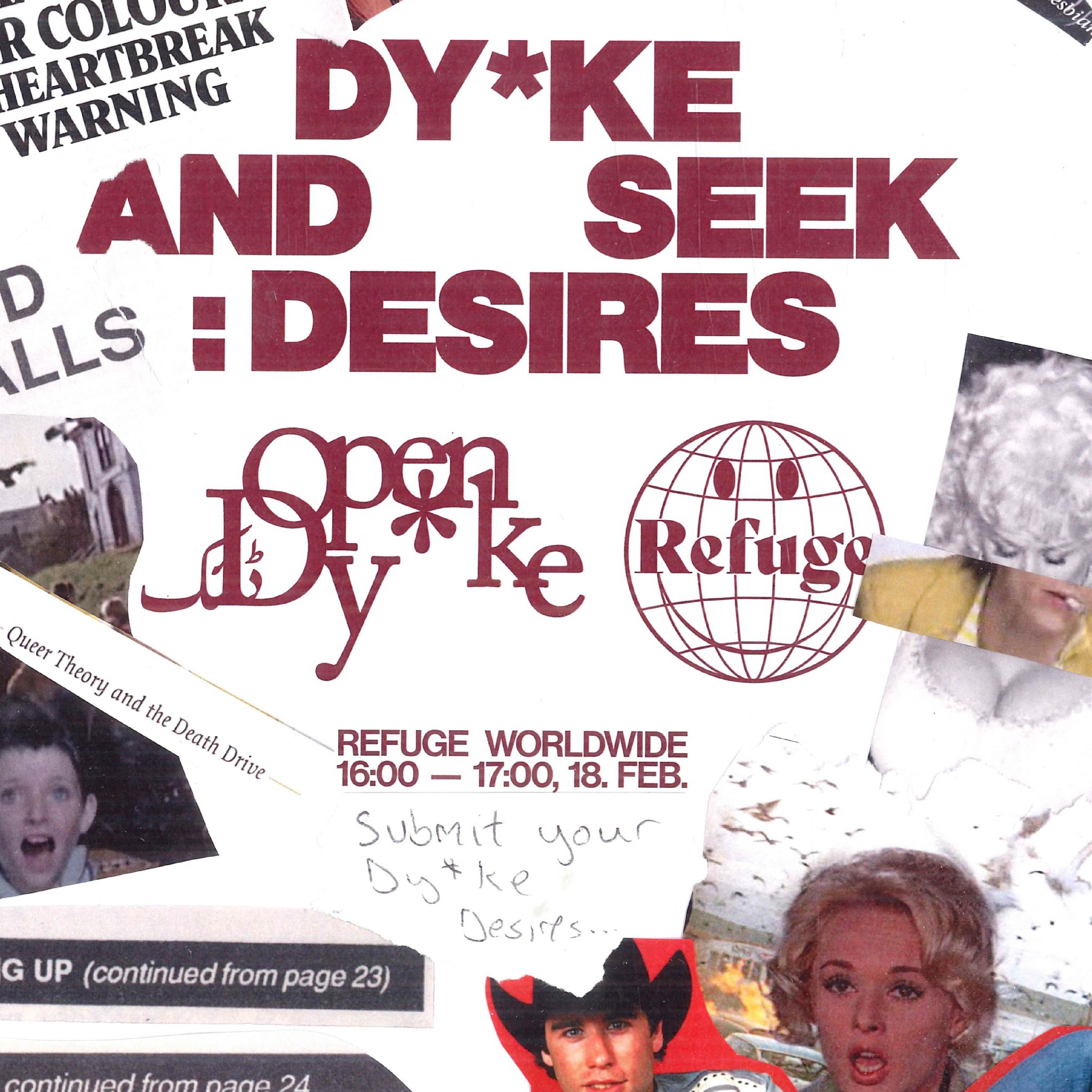 Dy*ke and Seek: Dy*ke Desires | Sacre Blair & Wooly Aziz