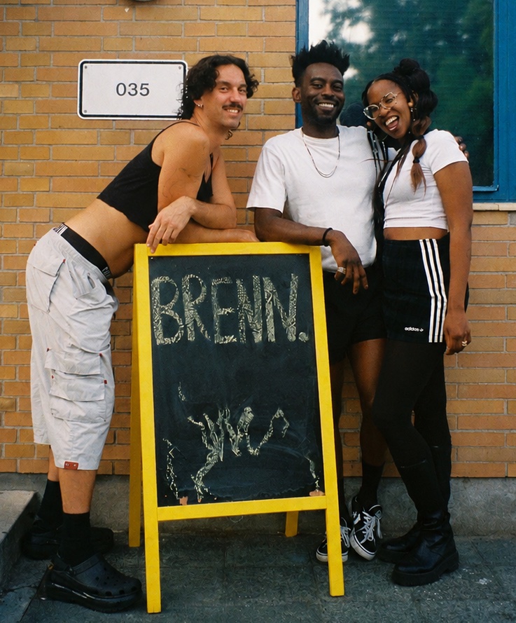 BRENN. | CSD Takeover | Flemish.Fetish, Jana Falcon & VRTL