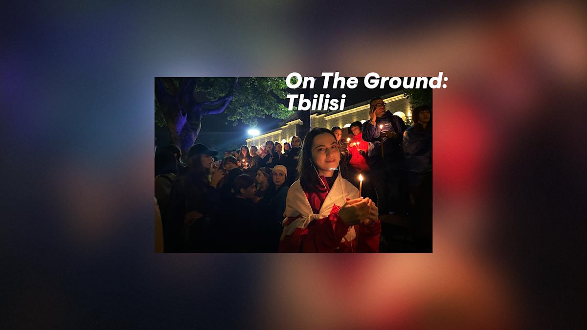 Inside the Georgian protest movement defying the ‘Russian Law’