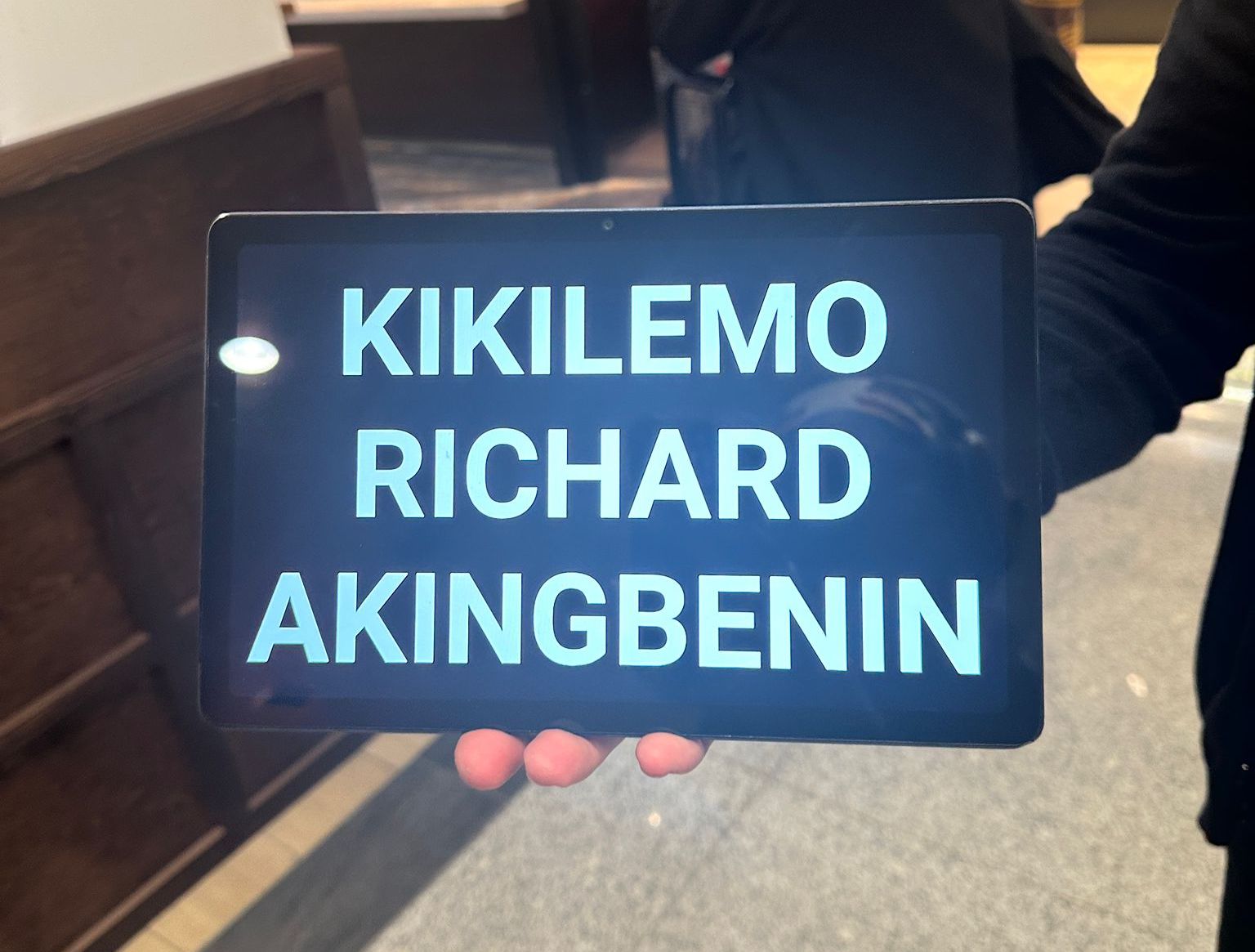 GALA Takeover | Kikelomo & Richard Akingbehin