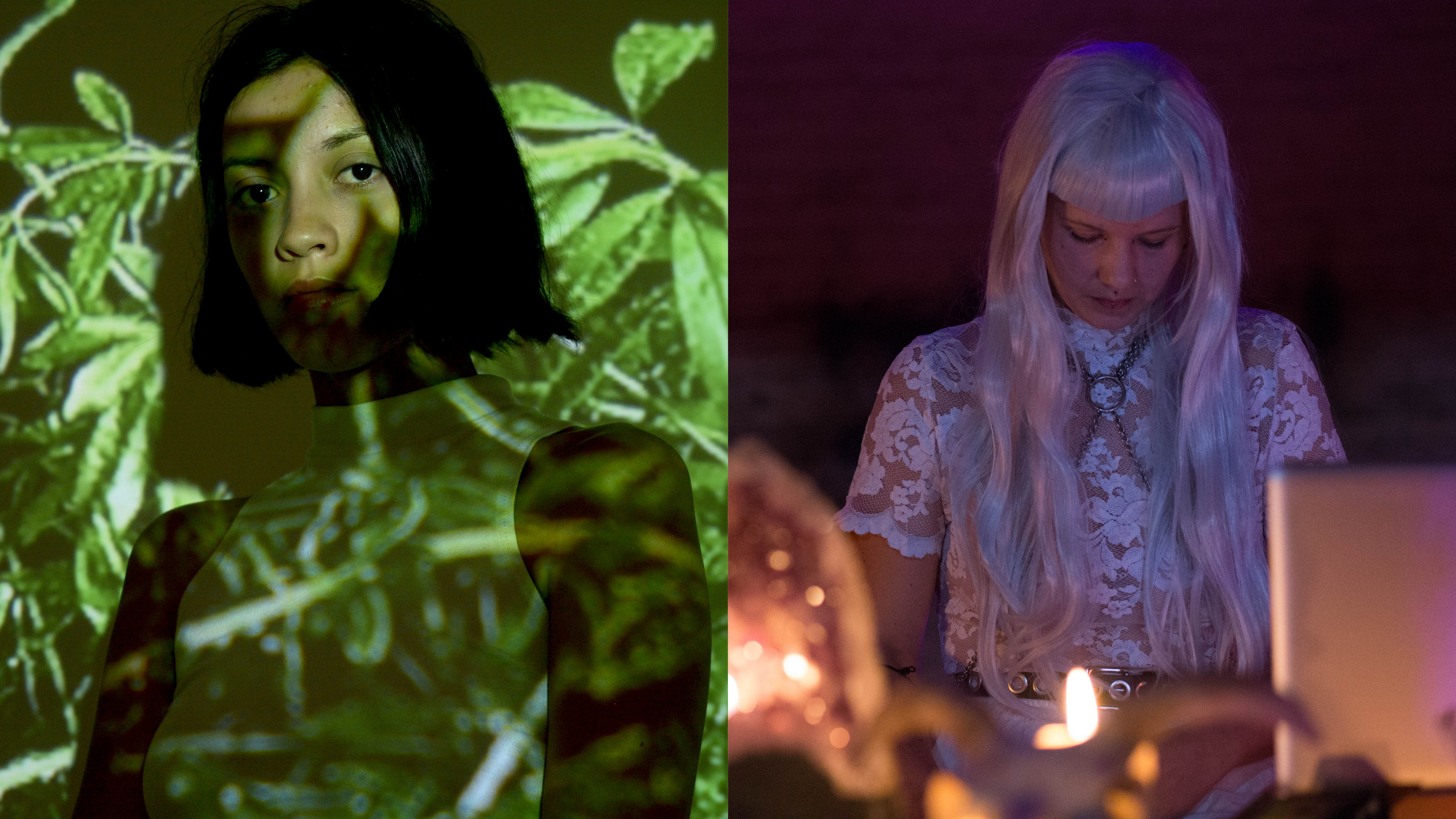 Beyond of_line | Berenice Llorens & Izzy / AnnaGround 