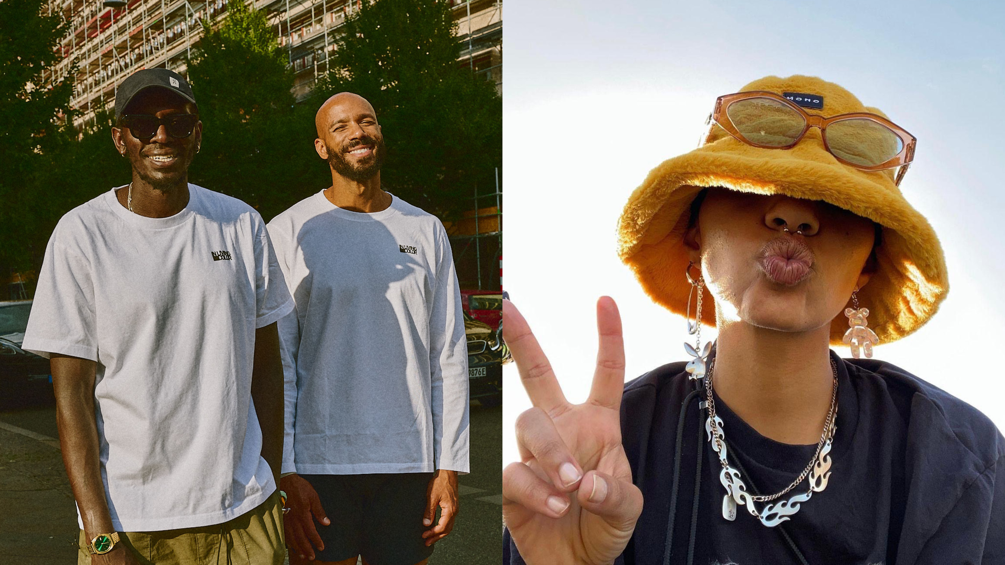 In Living Color | Ben Olayinka, Emo Rugene & Selina Sunchild