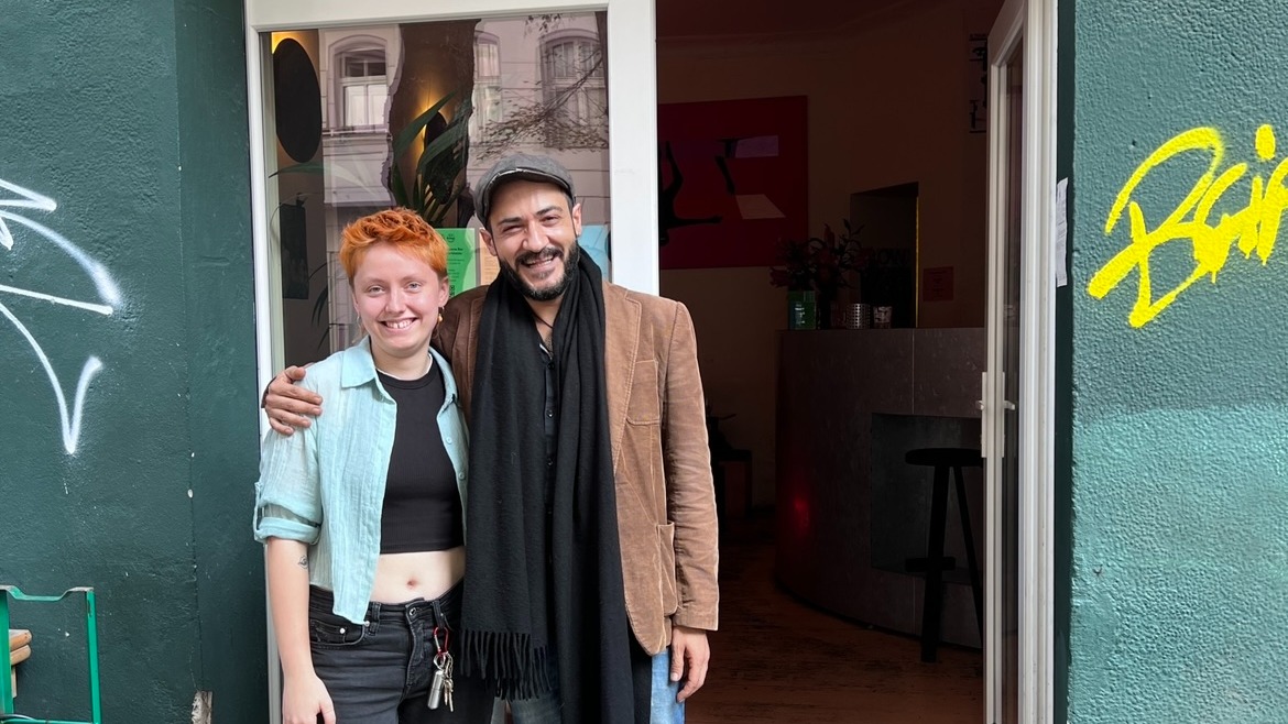 mixed feelings: A vibrating dancefloor to deaf and hearing | Dana Cermane & Emin Aksoy