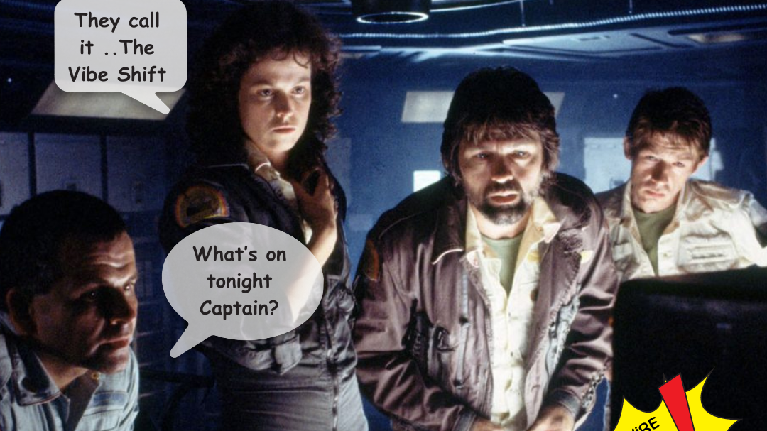 The Vibe Shift: Something is out there... | Christophe Darbouze