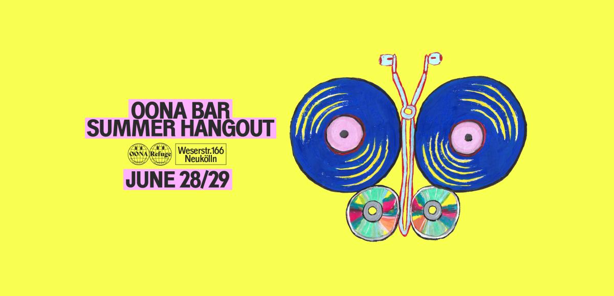 Oona Bar summer hangout is back!