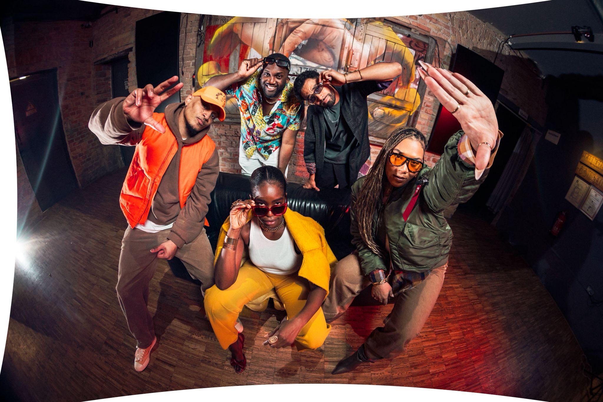 Freak de l’Afrique | Friends 