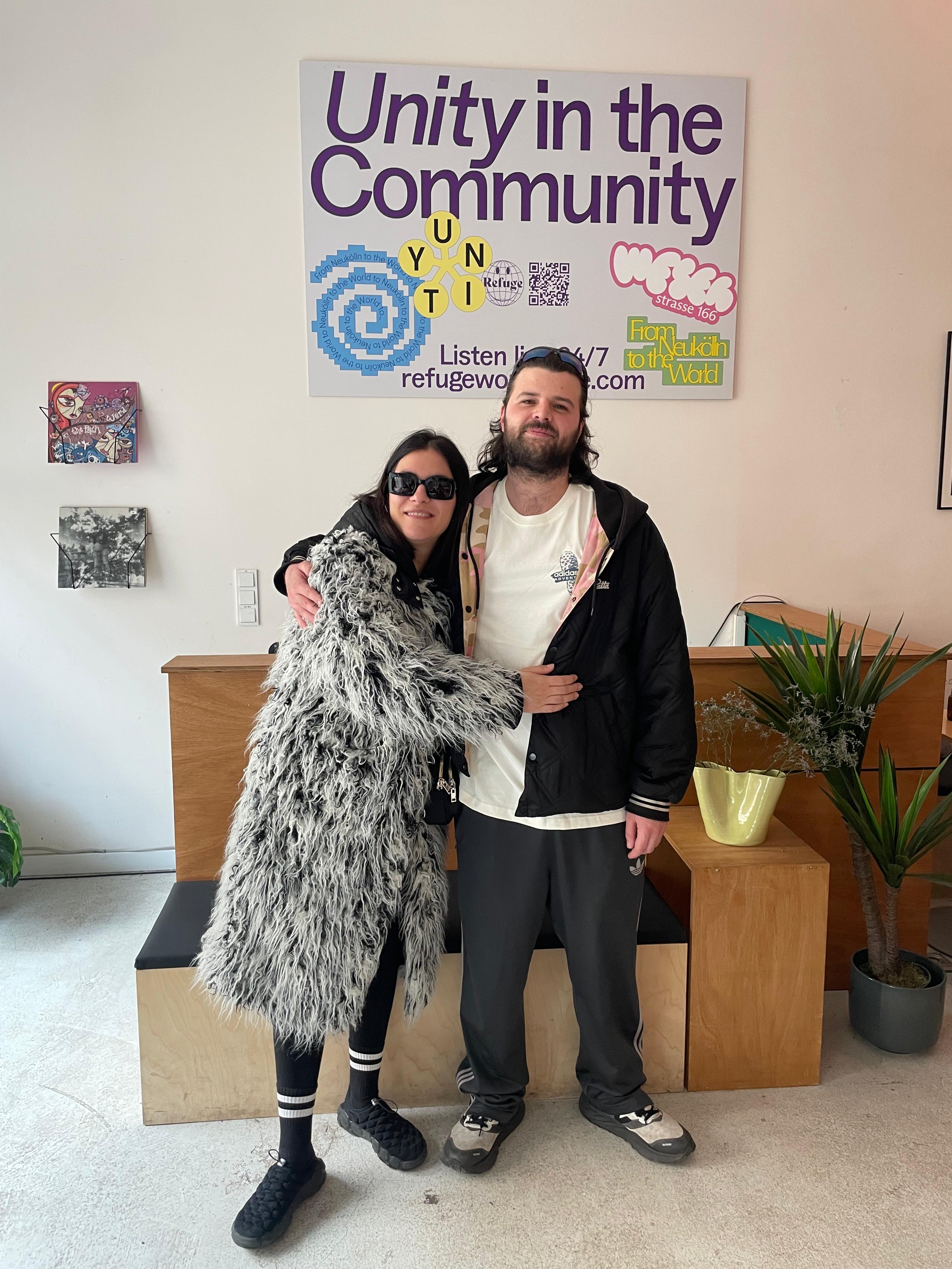 Tempio del Futuro in Neukölln | Waldo & Elisa Bee