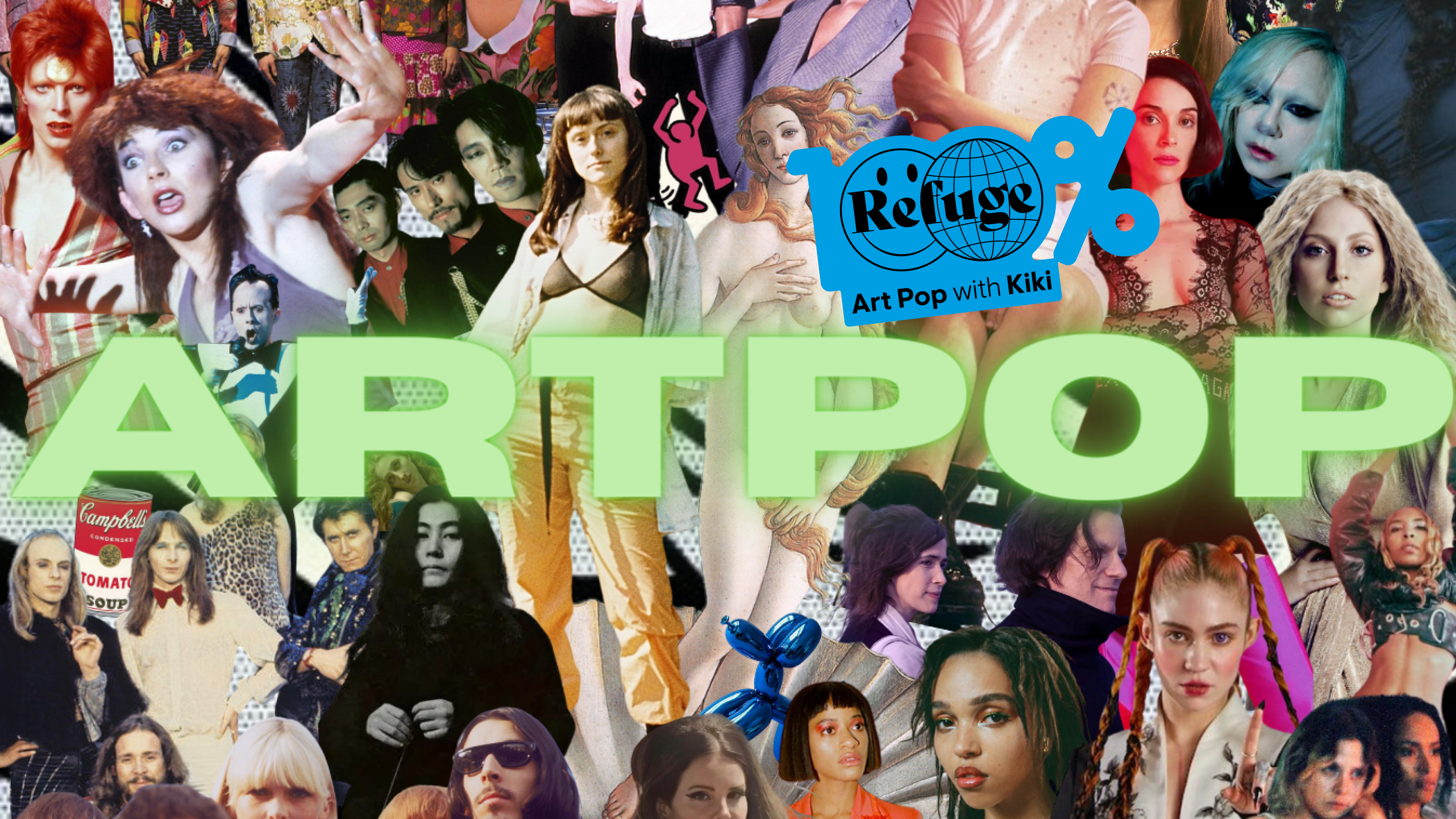 100% Art Pop | Kiki