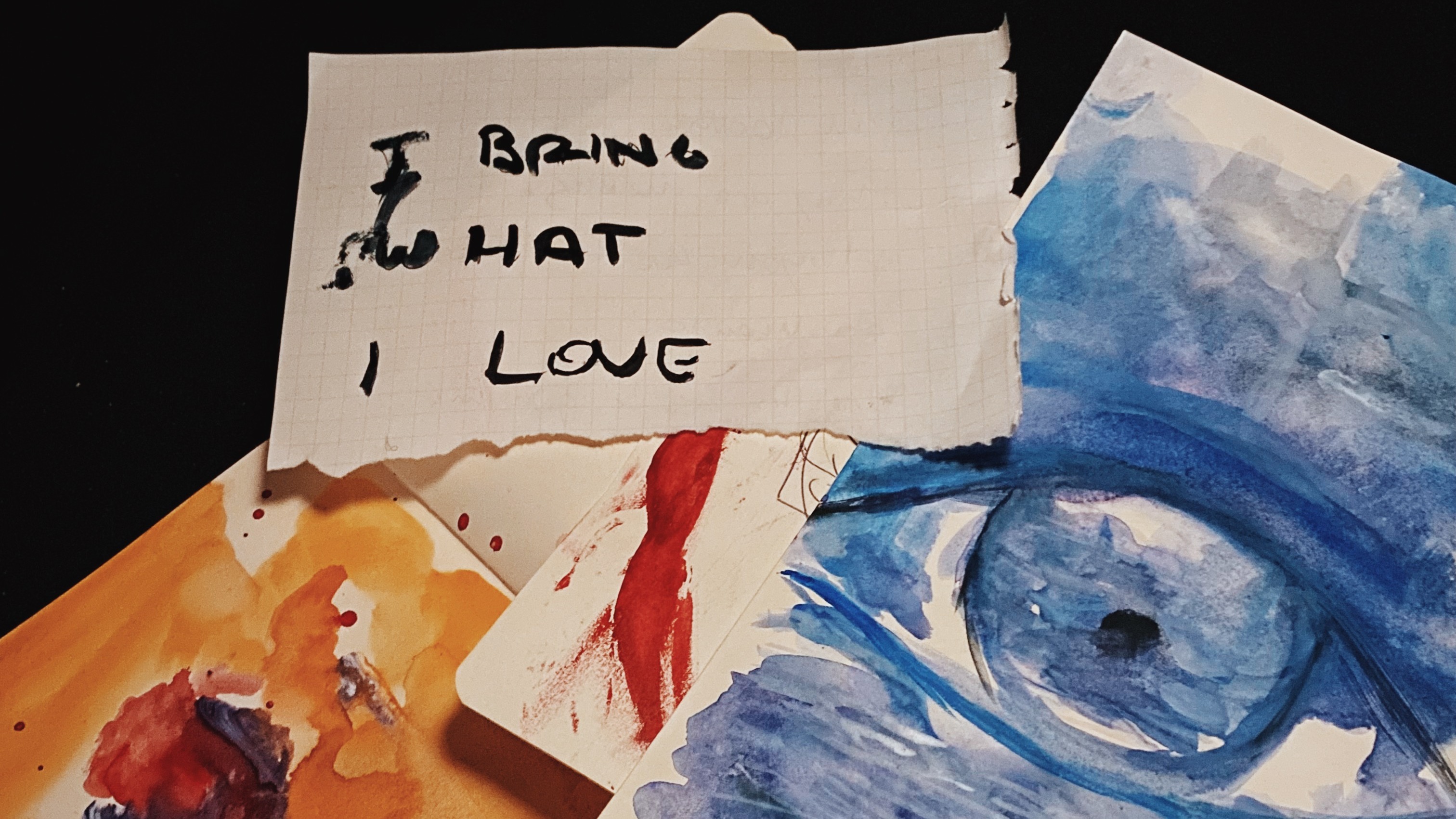 I Bring What I Love | Pierre Antoine