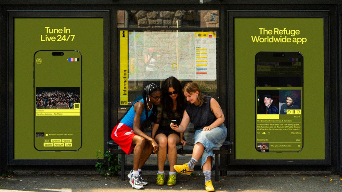 Refuge Worldwide launches app and new supporters scheme