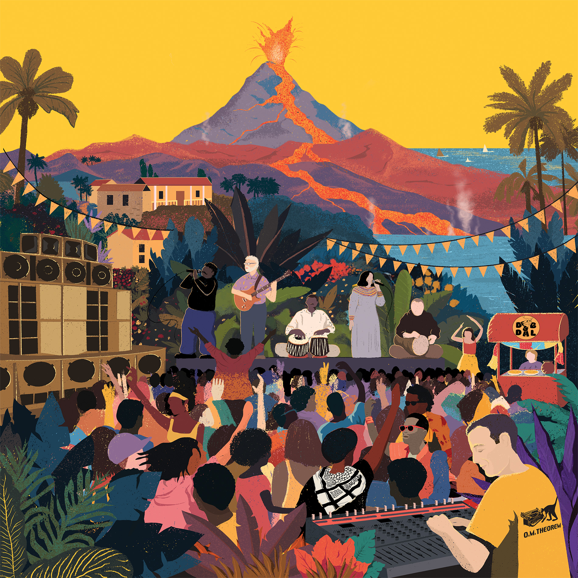 Dub&Dal presents: Eruption | O.M.Theorem & Aarti Kriplani