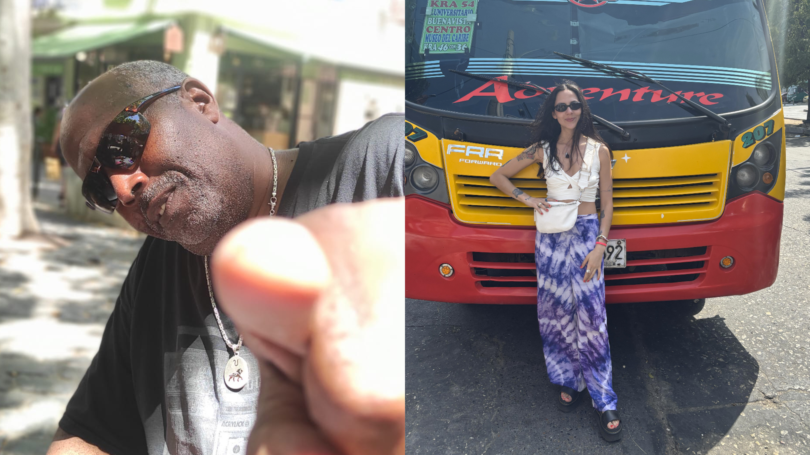 Poetic Sonidero | David Riley & Amuleto Manuela 