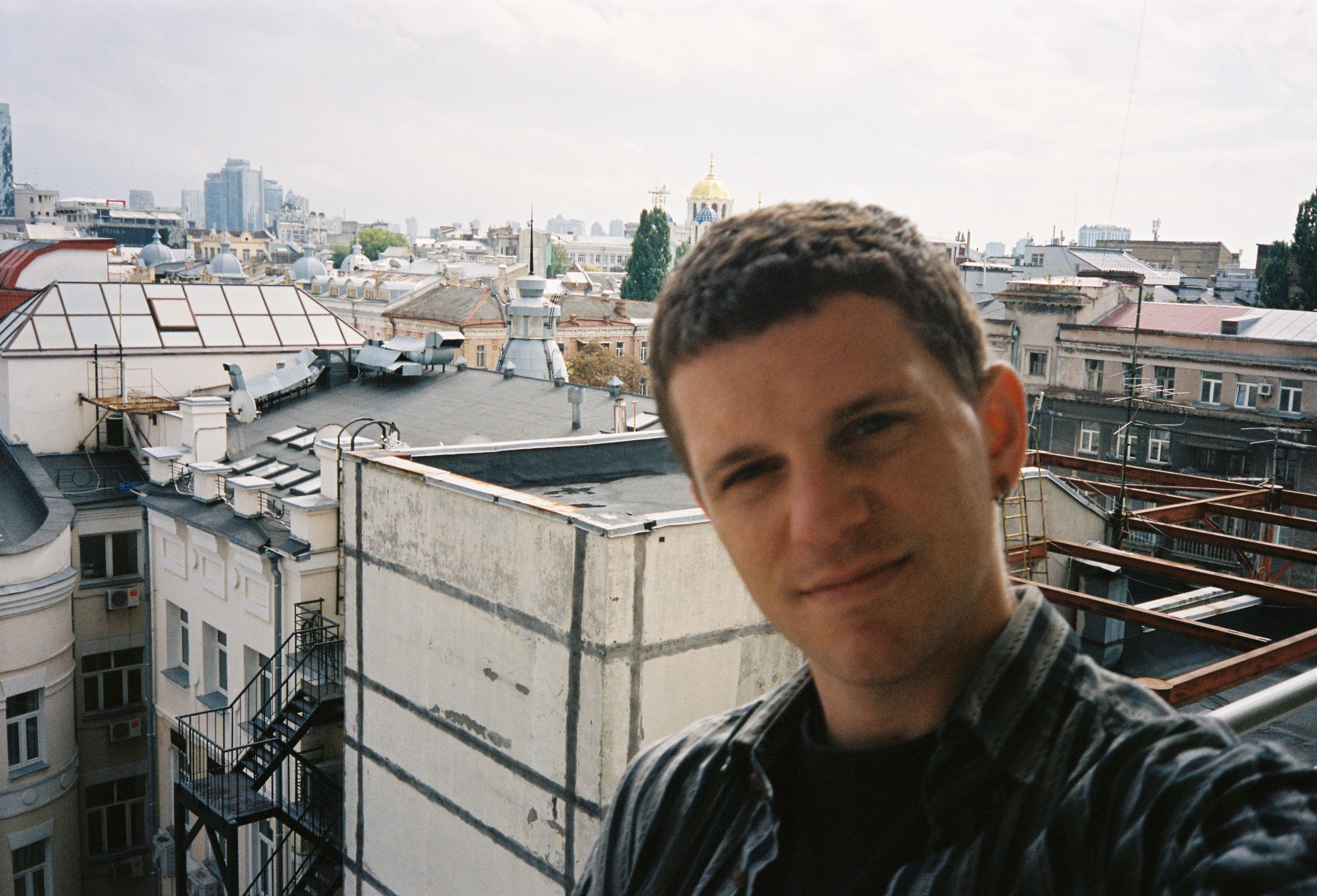 Byron Yeates | Residency