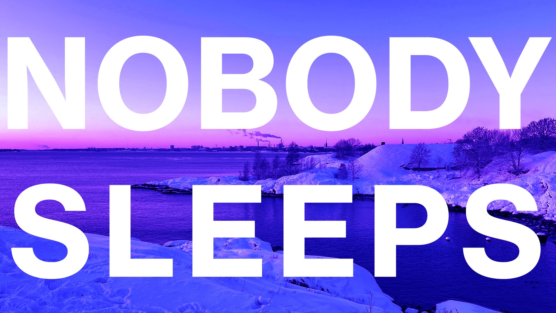 Nobody On This Island Sleeps | The Neighbourhood Character & MAF