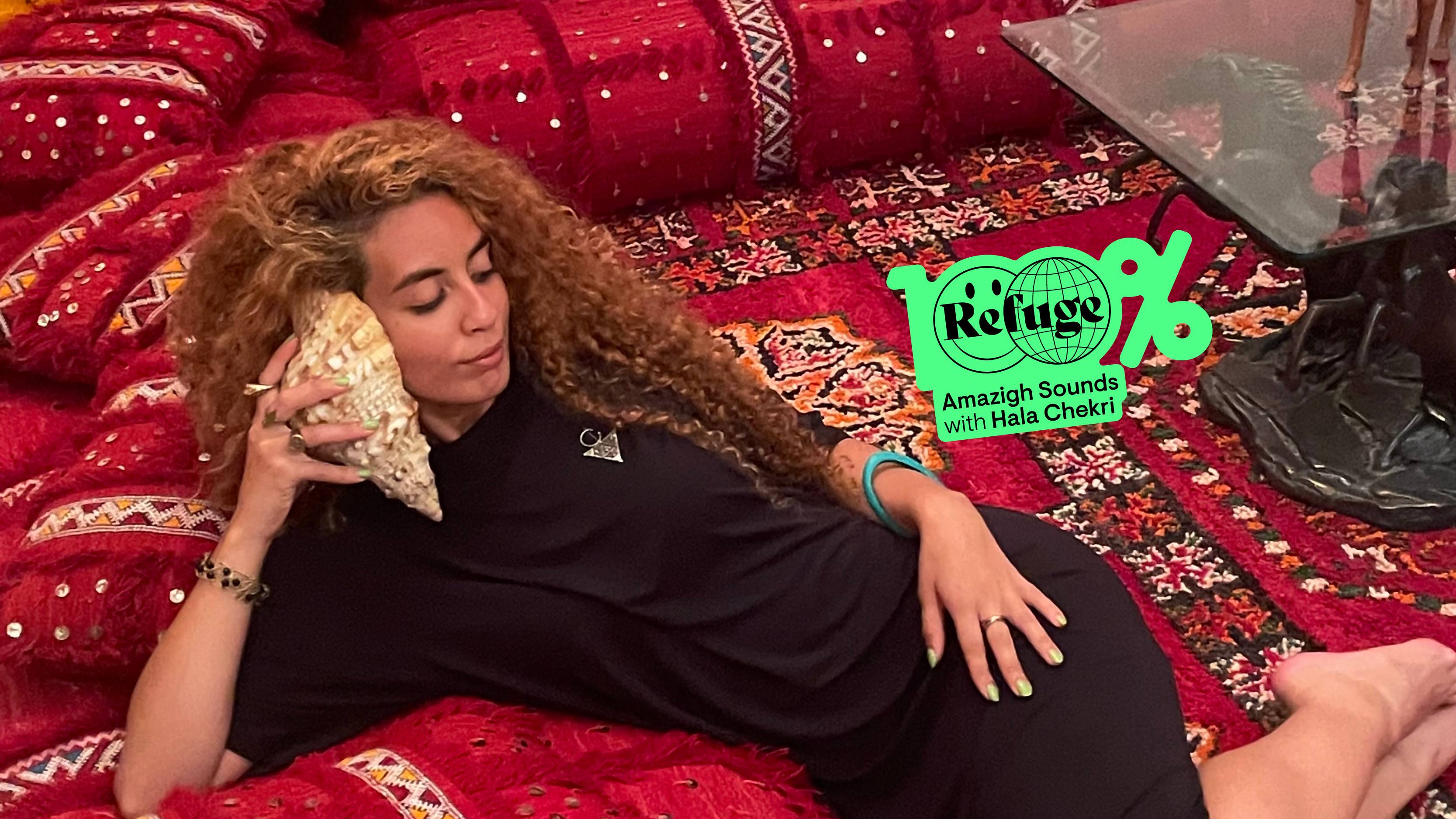 100% Amazigh Sounds | Hala Chekri