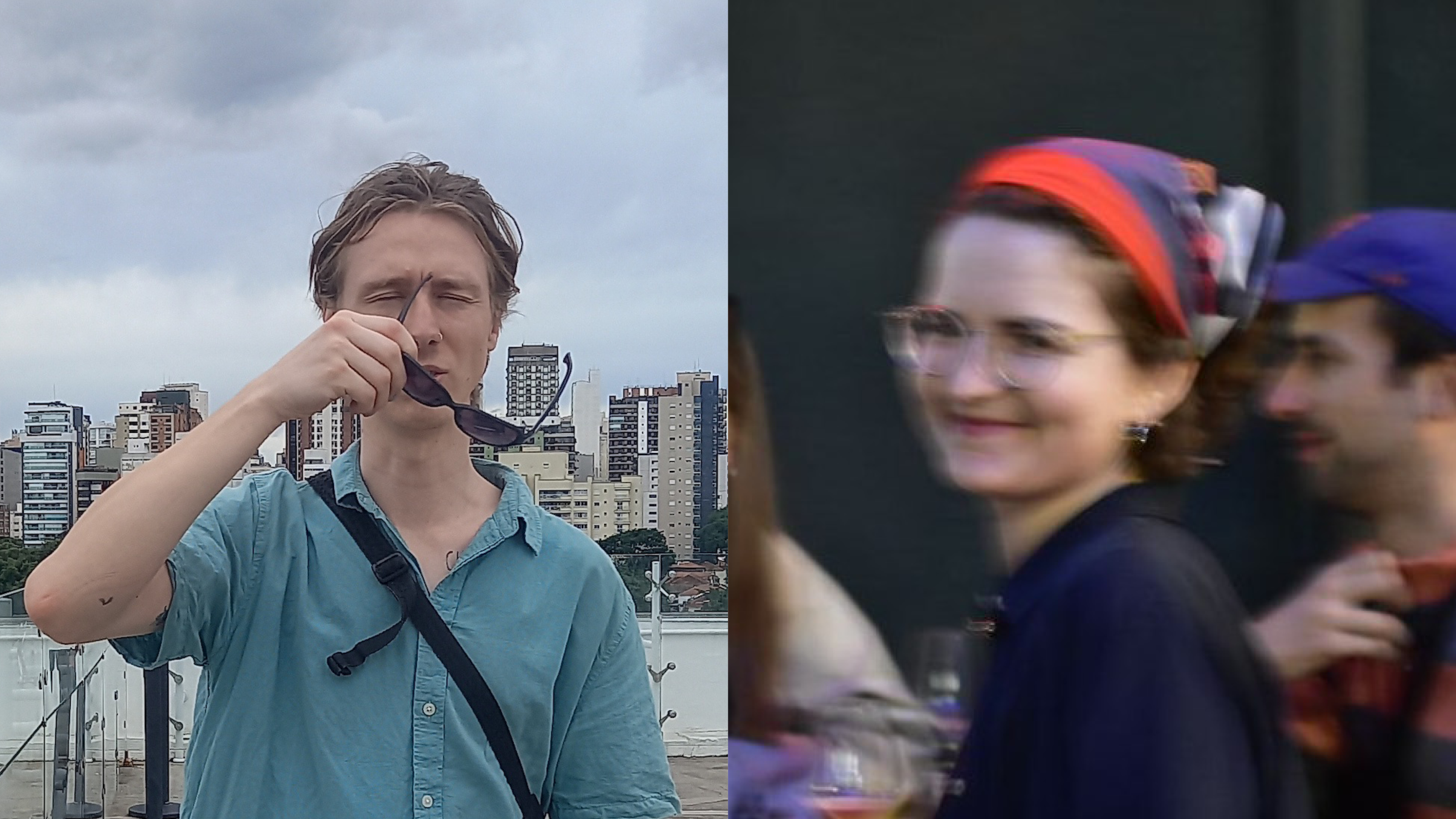 Anything Goes x Carte Blanche | Lyndon Lewis & Rita 